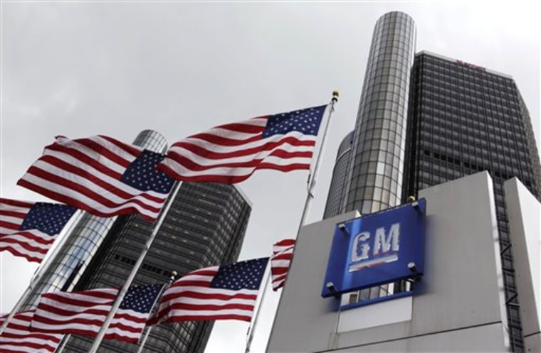 The General Motors world headquarters in Detroit. GM said Wednesday that it is withdrawing applications for European government aid for its Opel and Vauxhall units.